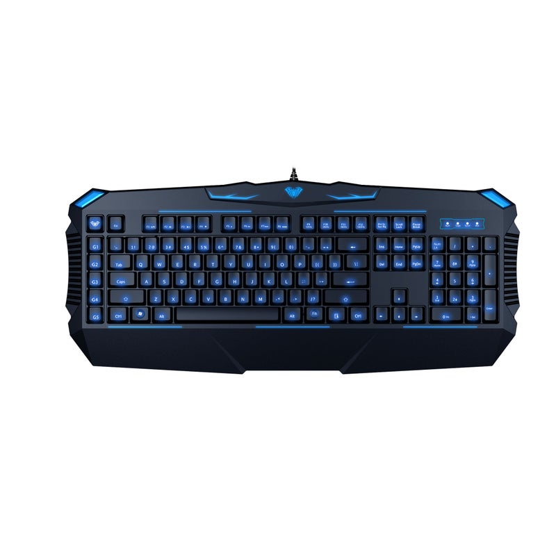 Aula Wired Gaming Keyboard (Dragon Abyss SI-863) - Image 1